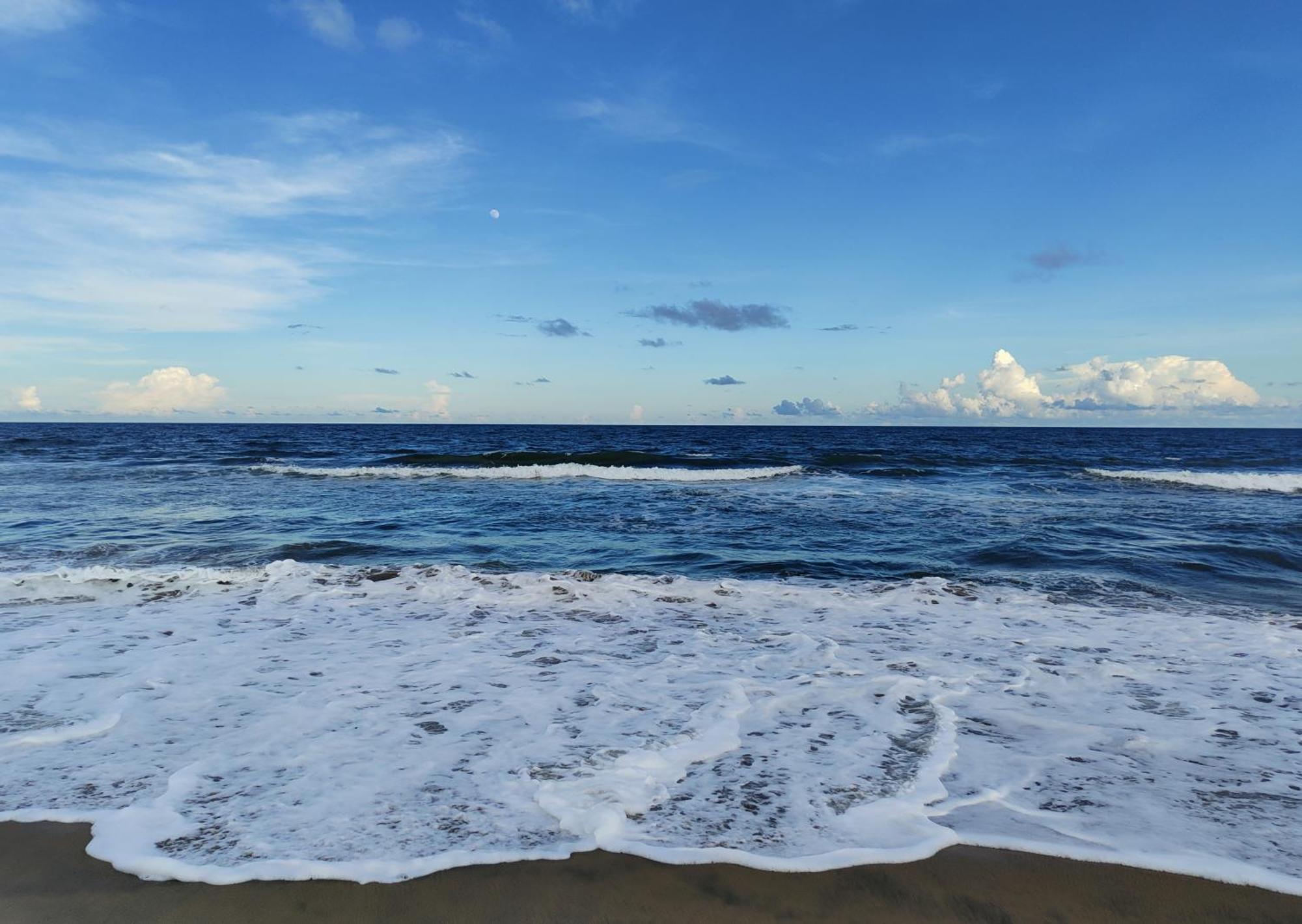 Dkv Beach View Bahur Ngoại thất bức ảnh